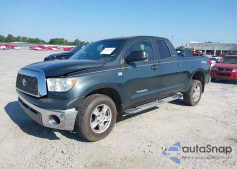 2007 Toyota Tundra Sr5 4.7L V8 z USA, uszkodzony, nr VIN 5TBRT54117S453784